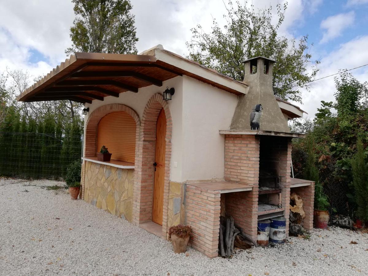 Alojamiento Rural Casa Fuente Del Prado La Iruela Dış mekan fotoğraf