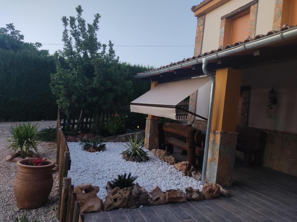Alojamiento Rural Casa Fuente Del Prado La Iruela Dış mekan fotoğraf