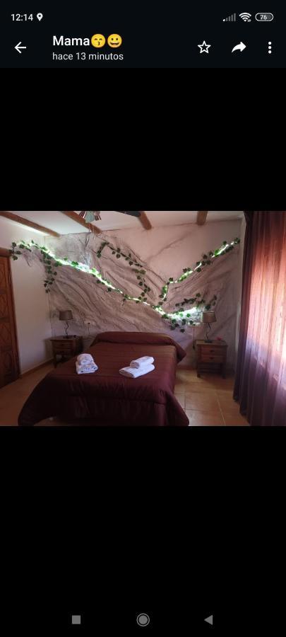 Alojamiento Rural Casa Fuente Del Prado La Iruela Dış mekan fotoğraf