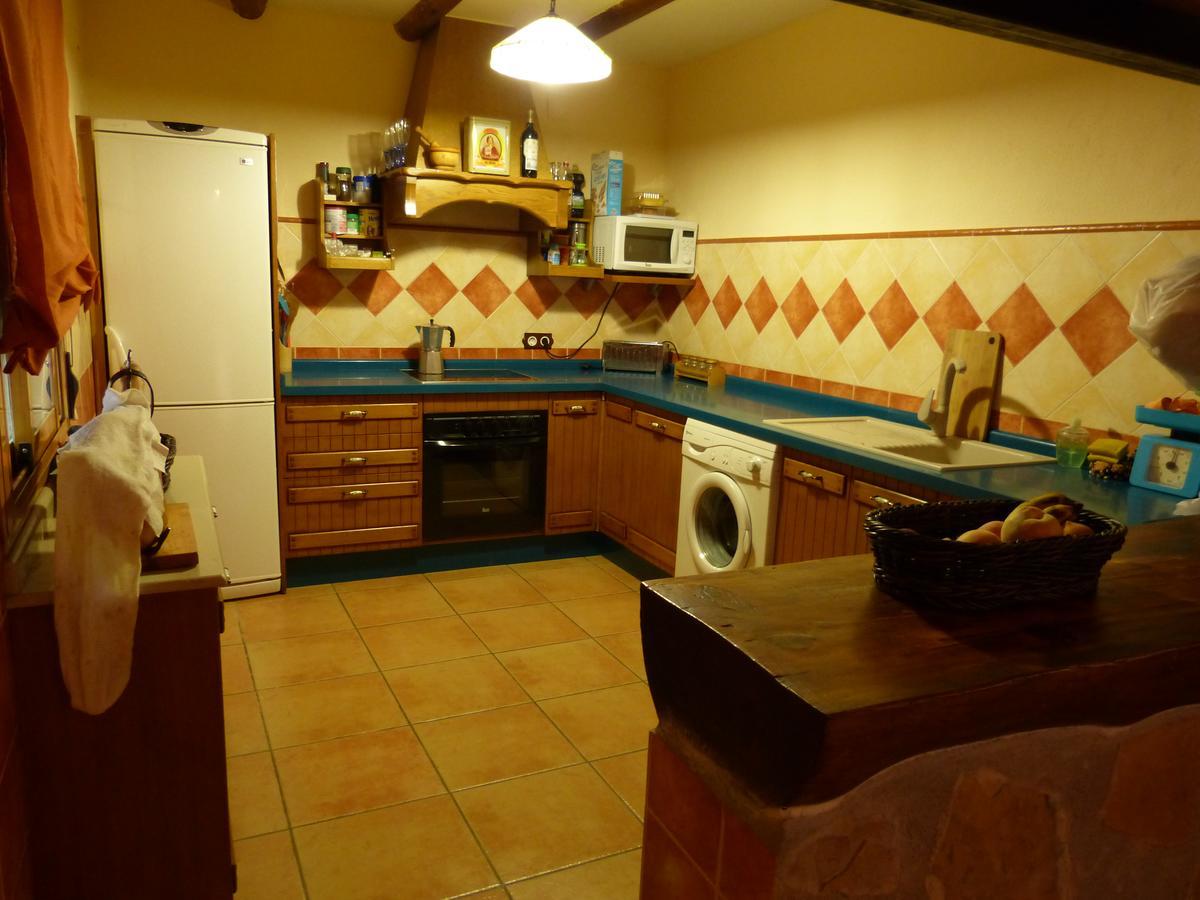 Alojamiento Rural Casa Fuente Del Prado La Iruela Dış mekan fotoğraf
