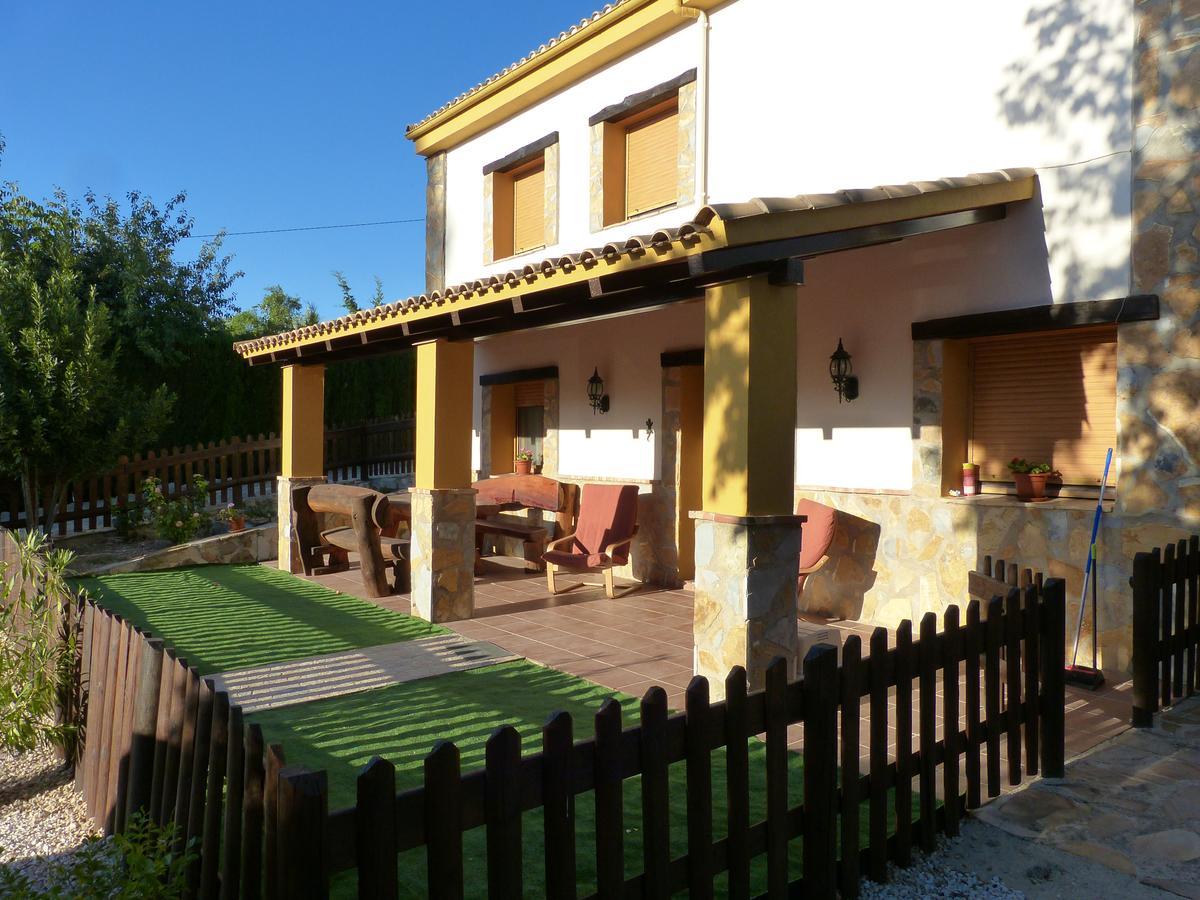 Alojamiento Rural Casa Fuente Del Prado La Iruela Dış mekan fotoğraf