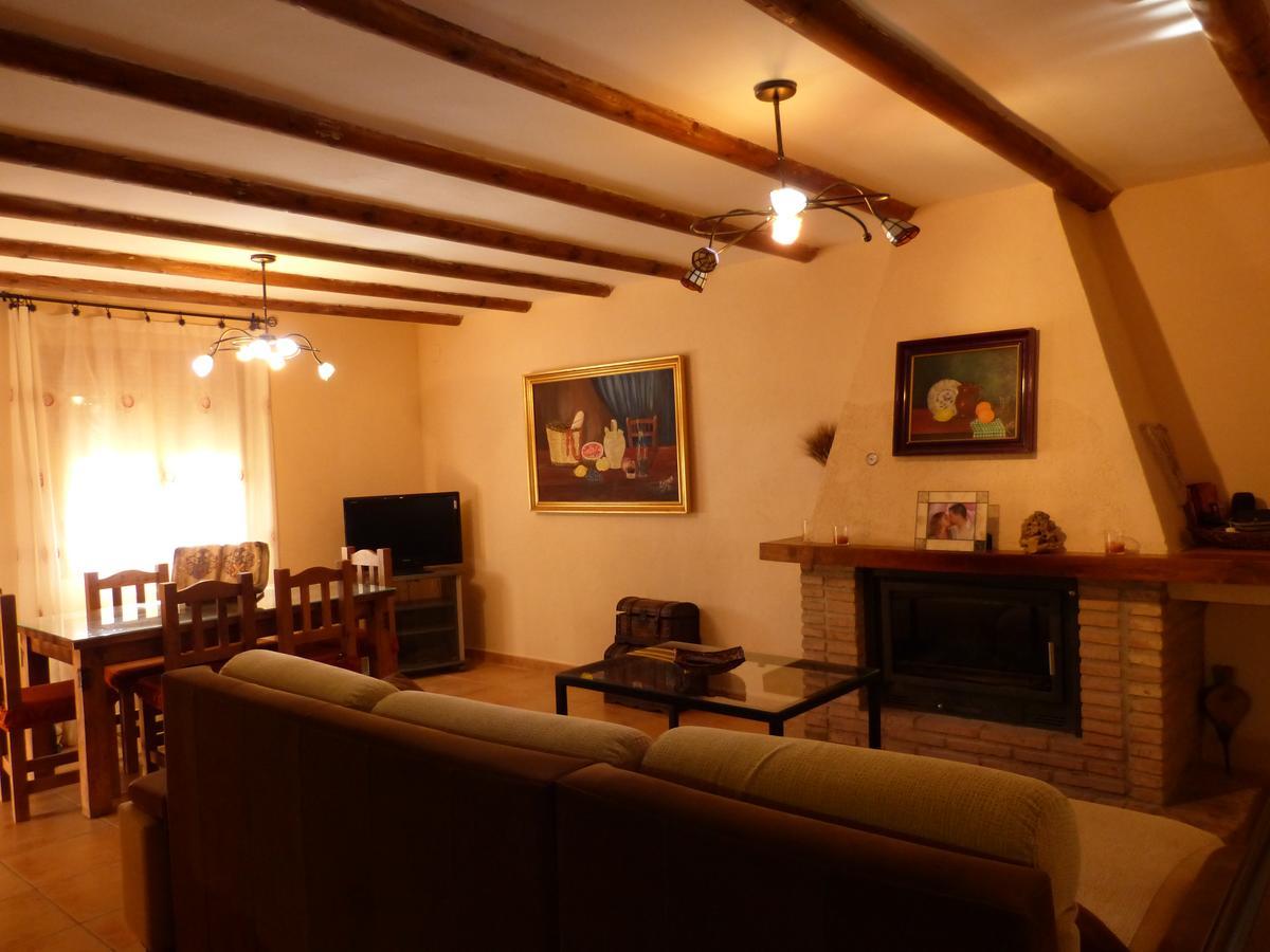 Alojamiento Rural Casa Fuente Del Prado La Iruela Dış mekan fotoğraf
