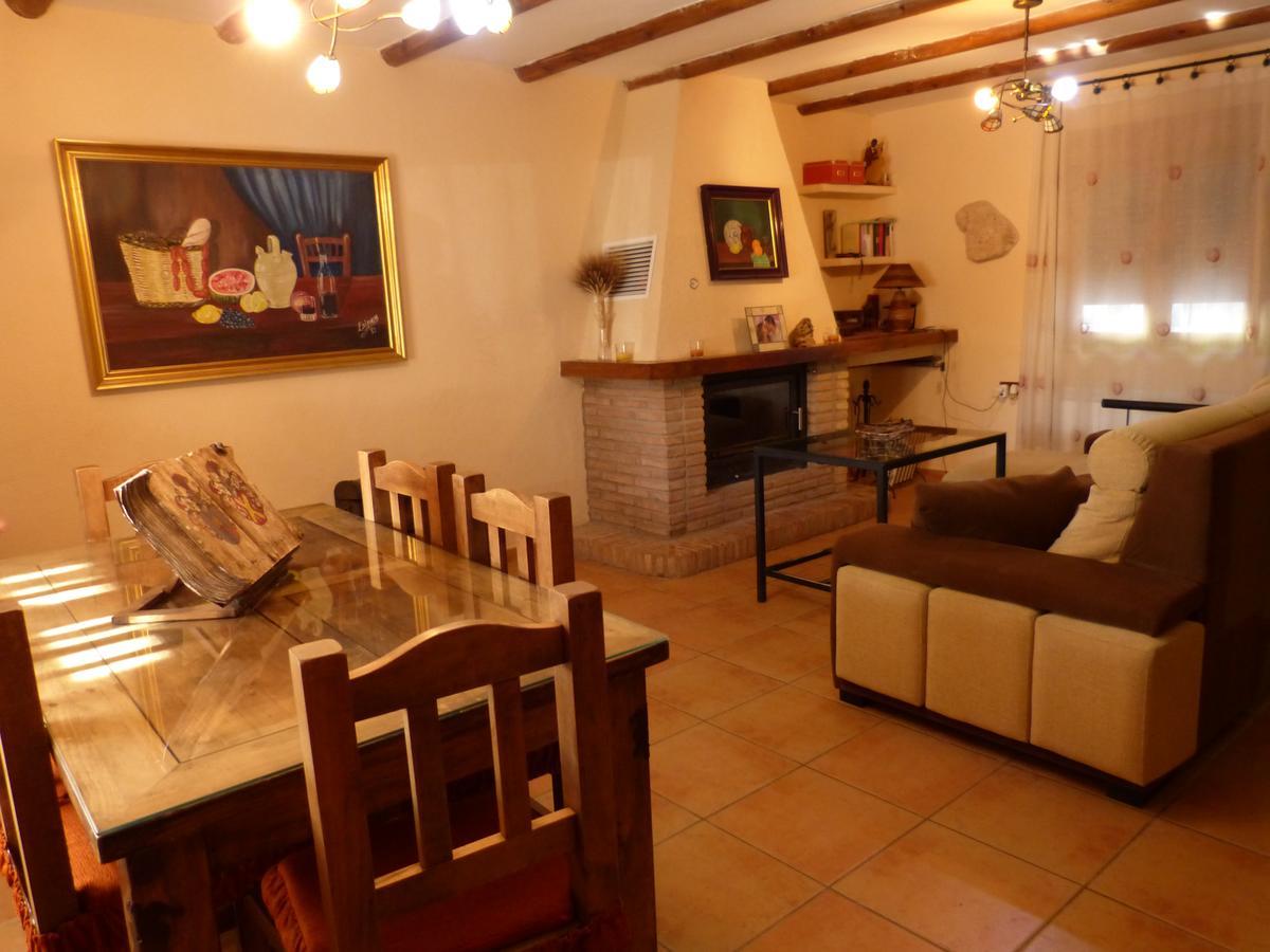 Alojamiento Rural Casa Fuente Del Prado La Iruela Dış mekan fotoğraf