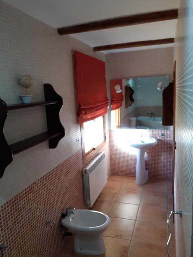 Alojamiento Rural Casa Fuente Del Prado La Iruela Dış mekan fotoğraf