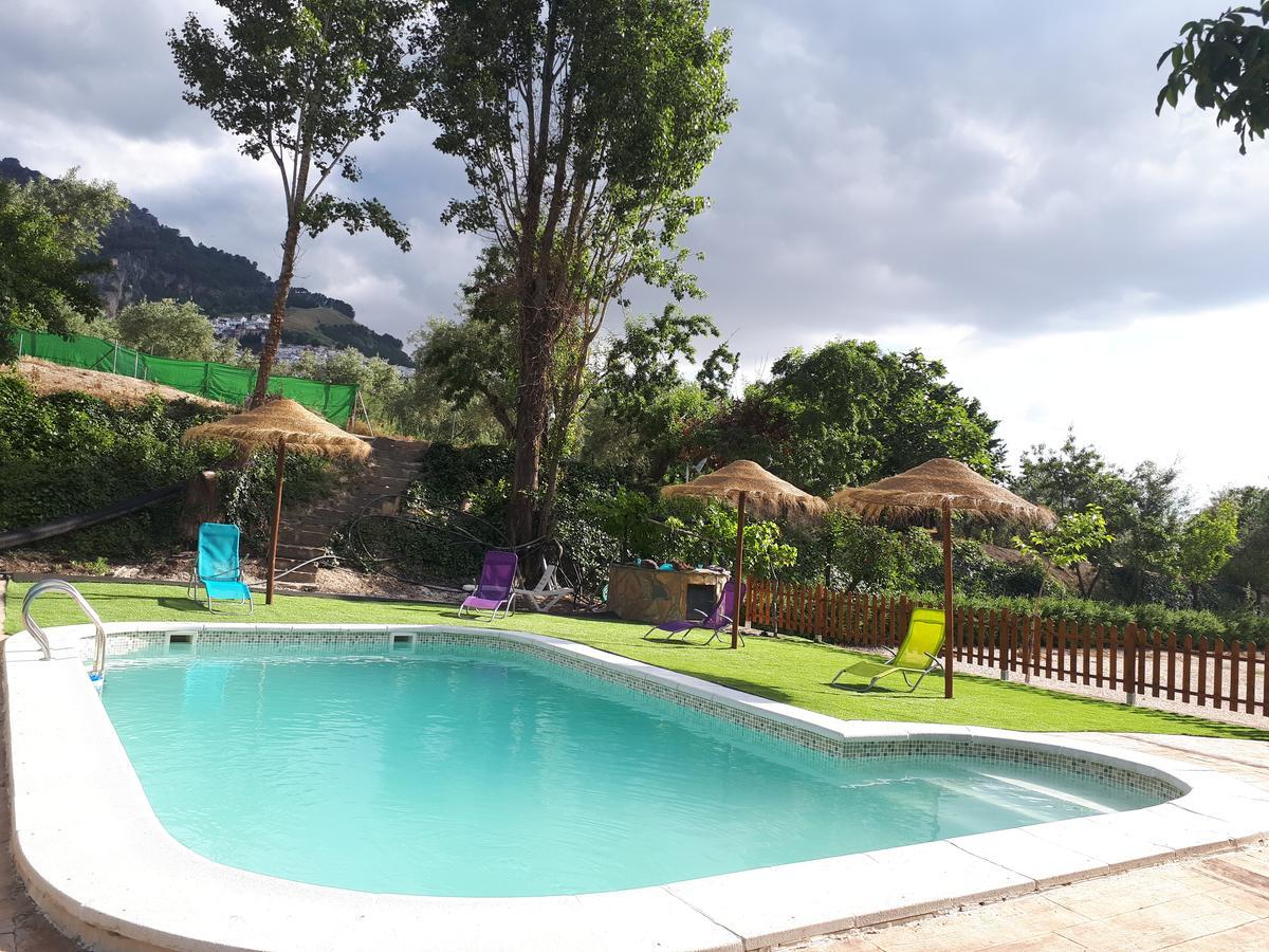 Alojamiento Rural Casa Fuente Del Prado La Iruela Dış mekan fotoğraf