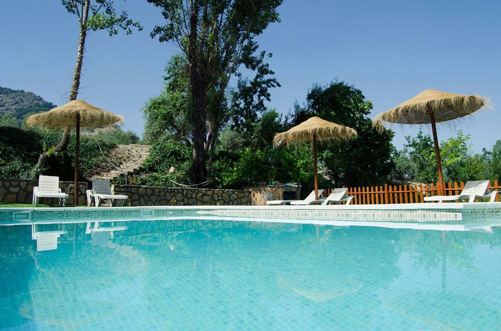 Alojamiento Rural Casa Fuente Del Prado La Iruela Dış mekan fotoğraf