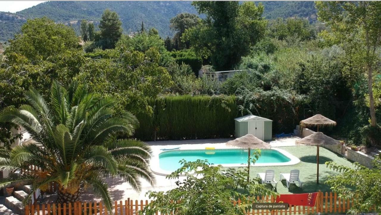 Alojamiento Rural Casa Fuente Del Prado La Iruela Dış mekan fotoğraf