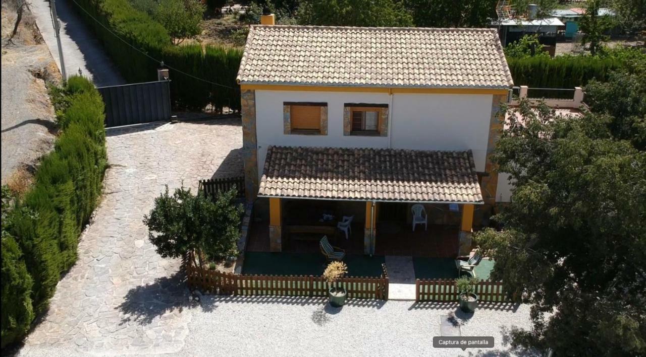 Alojamiento Rural Casa Fuente Del Prado La Iruela Dış mekan fotoğraf